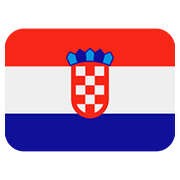 Émoji 🇭🇷 Drapeau : Croatie sur Twitter Twemoji 11.1.
