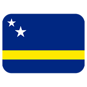 🇨🇼 Emoji Flagge: Curaçao Twitter Twemoji 11.1.