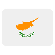 🇨🇾 Emoji Bandera: Chipre en Twitter Twemoji 11.1.