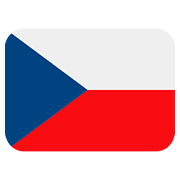 🇨🇿 Emoji Bandera: Chequia en Twitter Twemoji 11.1.