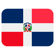 🇩🇴 Emoji Bandeira: República Dominicana na Twitter Twemoji 11.1.