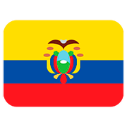 🇪🇨 Emoji Bandeira: Equador na Twitter Twemoji 11.1.