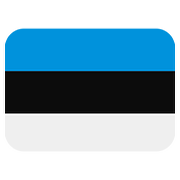 🇪🇪 Emoji Bandeira: Estônia na Twitter Twemoji 11.1.