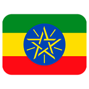Emoji 🇪🇹 Bandiera: Etiopia su Twitter Twemoji 11.1.