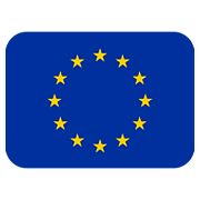 🇪🇺 Emoji Flagge: Europäische Union Twitter Twemoji 11.1.