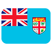 🇫🇯 Emoji Bandeira: Fiji na Twitter Twemoji 11.1.