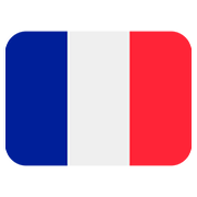 🇫🇷 Emoji Bandera: Francia en Twitter Twemoji 11.1.