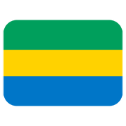 Émoji 🇬🇦 Drapeau : Gabon sur Twitter Twemoji 11.1.