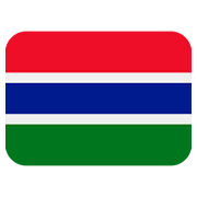Emoji 🇬🇲 Bandiera: Gambia su Twitter Twemoji 11.1.