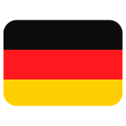 🇩🇪 Emoji Bandeira: Alemanha na Twitter Twemoji 11.1.