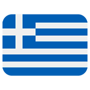 🇬🇷 Emoji Bandera: Grecia en Twitter Twemoji 11.1.