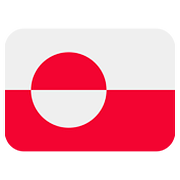🇬🇱 Emoji Bandeira: Groenlândia na Twitter Twemoji 11.1.