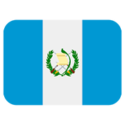 🇬🇹 Emoji Flagge: Guatemala Twitter Twemoji 11.1.
