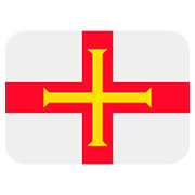🇬🇬 Emoji Bandera: Guernsey en Twitter Twemoji 11.1.