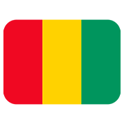 🇬🇳 Emoji Flagge: Guinea Twitter Twemoji 11.1.