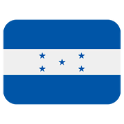 🇭🇳 Emoji Flagge: Honduras Twitter Twemoji 11.1.