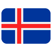Emoji 🇮🇸 Bandiera: Islanda su Twitter Twemoji 11.1.