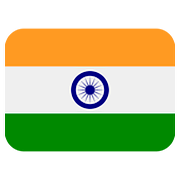 🇮🇳 Emoji Bandera: India en Twitter Twemoji 11.1.