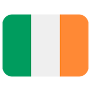 🇮🇪 Emoji Bandeira: Irlanda na Twitter Twemoji 11.1.