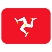 🇮🇲 Emoji Bandera: Isla De Man en Twitter Twemoji 11.1.