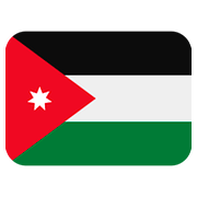 🇯🇴 Emoji Bandeira: Jordânia na Twitter Twemoji 11.1.