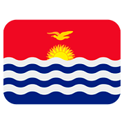 🇰🇮 Emoji Bandeira: Quiribati na Twitter Twemoji 11.1.