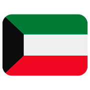 🇰🇼 Emoji Bandeira: Kuwait na Twitter Twemoji 11.1.