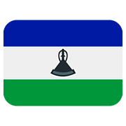 🇱🇸 Emoji Bandera: Lesoto en Twitter Twemoji 11.1.