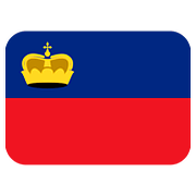 🇱🇮 Emoji Bandera: Liechtenstein en Twitter Twemoji 11.1.