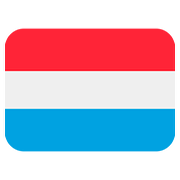 🇱🇺 Emoji Bandera: Luxemburgo en Twitter Twemoji 11.1.