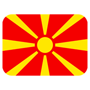 🇲🇰 Emoji Bandera: Macedonia en Twitter Twemoji 11.1.