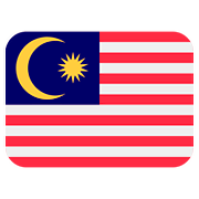 🇲🇾 Emoji Bandera: Malasia en Twitter Twemoji 11.1.
