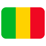 Émoji 🇲🇱 Drapeau : Mali sur Twitter Twemoji 11.1.