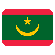 🇲🇷 Emoji Flagge: Mauretanien Twitter Twemoji 11.1.