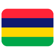 🇲🇺 Emoji Flagge: Mauritius Twitter Twemoji 11.1.