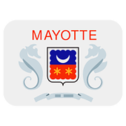 Émoji 🇾🇹 Drapeau : Mayotte sur Twitter Twemoji 11.1.
