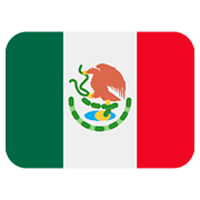 🇲🇽 Emoji Flagge: Mexiko Twitter Twemoji 11.1.