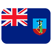 🇲🇸 Emoji Bandera: Montserrat en Twitter Twemoji 11.1.