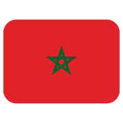 Émoji 🇲🇦 Drapeau : Maroc sur Twitter Twemoji 11.1.