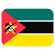 🇲🇿 Emoji Bandera: Mozambique en Twitter Twemoji 11.1.