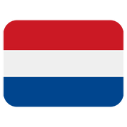 🇳🇱 Emoji Bandera: Países Bajos en Twitter Twemoji 11.1.