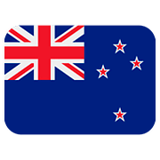 Emoji 🇳🇿 Bandiera: Nuova Zelanda su Twitter Twemoji 11.1.