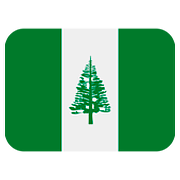 🇳🇫 Emoji Bandeira: Ilha Norfolk na Twitter Twemoji 11.1.
