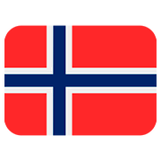 🇳🇴 Emoji Bandera: Noruega en Twitter Twemoji 11.1.