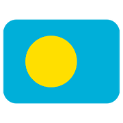 🇵🇼 Emoji Bandera: Palaos en Twitter Twemoji 11.1.