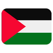 🇵🇸 Emoji Flagge: Palästinensische Autonomiegebiete Twitter Twemoji 11.1.