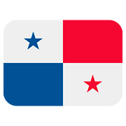 Émoji 🇵🇦 Drapeau : Panama sur Twitter Twemoji 11.1.