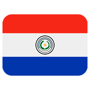 🇵🇾 Emoji Flagge: Paraguay Twitter Twemoji 11.1.