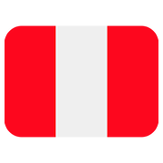 🇵🇪 Emoji Bandeira: Peru na Twitter Twemoji 11.1.