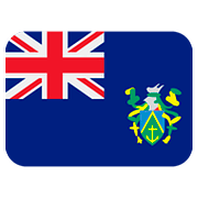 🇵🇳 Emoji Flagge: Pitcairninseln Twitter Twemoji 11.1.